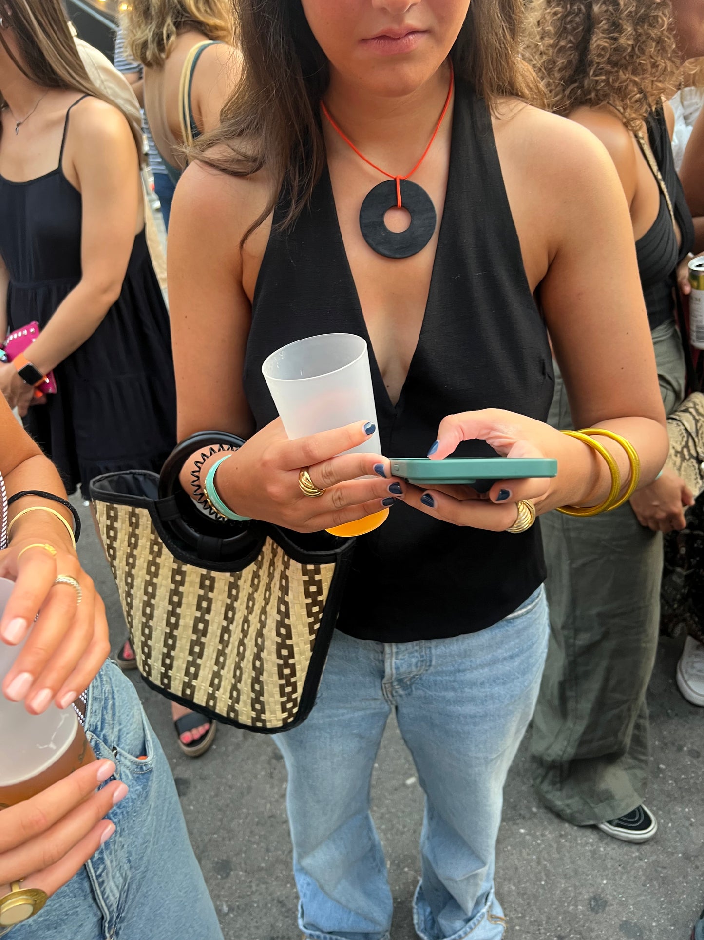 collar "plomo"