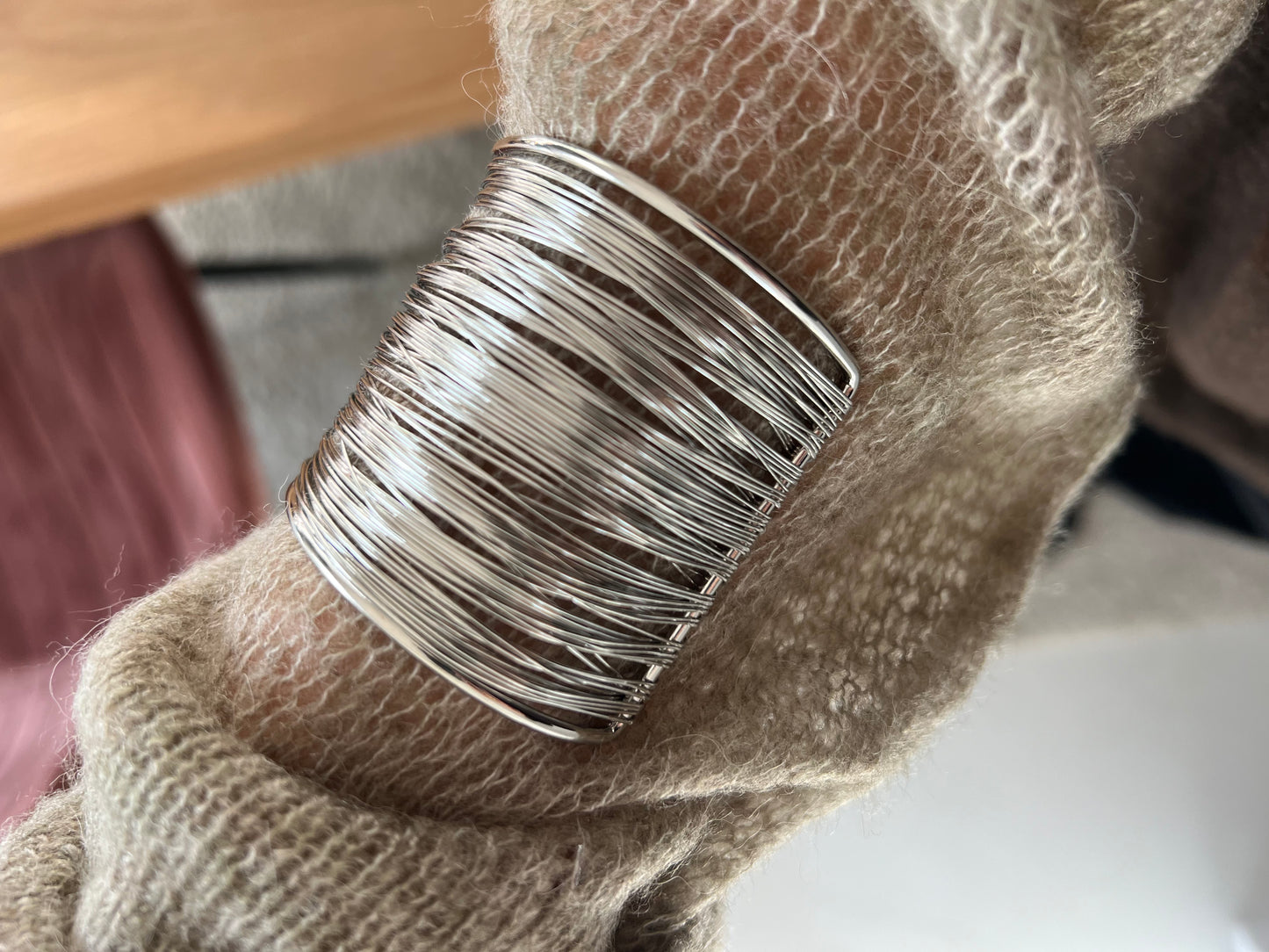 BRAZALETE CALADO